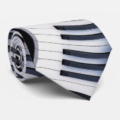 ピアノキーボードミュージックラバーネックタイ ネクタイ (ロール)