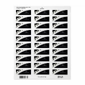 ピアノキーボードラベル ラベル (フルシート)