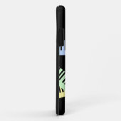 ピアノキーボード鍵ミュージックラバーモダンバー Case-Mate iPhoneケース (裏面/右)