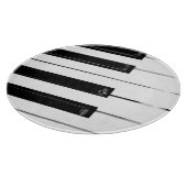 ピアノキーボード鍵 カッティングボード (角)