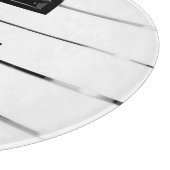 ピアノキーボード鍵 カッティングボード (角)