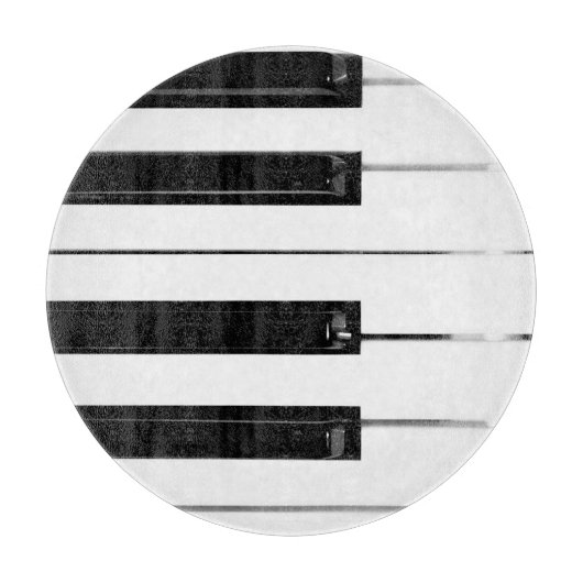 ピアノキーボード鍵 カッティングボード (正面)