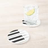 ピアノキーボード鍵 コースター (側面)