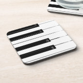 ピアノキーボード鍵 コースター (左側)