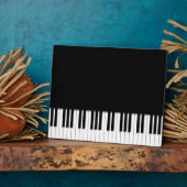 ピアノキーボード鍵 フォトプラーク (側面)