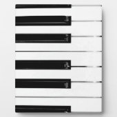 ピアノキーボード鍵 フォトプラーク (正面)