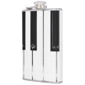 ピアノキーボード鍵 フラスク (左)