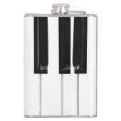 ピアノキーボード鍵 フラスク (裏面)