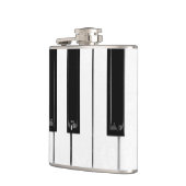 ピアノキーボード鍵 フラスク (左)