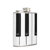 ピアノキーボード鍵 フラスク (右)