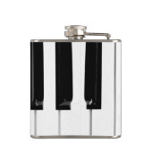ピアノキーボード鍵 フラスク (裏面)