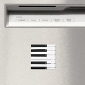 ピアノキーボード鍵 マグネット (インサイチュ (食洗機))