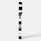 ピアノキーボード鍵 Case-Mate iPhoneケース (裏面 / 右)