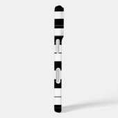 ピアノキーボード鍵 Case-Mate iPhoneケース (裏面 / 右)