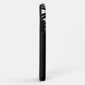 ピアノキーボード音楽デザイン Case-Mate iPhoneケース (裏面/右)