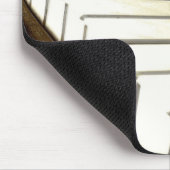 ピアノキーボード音楽愛好家のデザイナーマウスマット マウスパッド (コーナー)