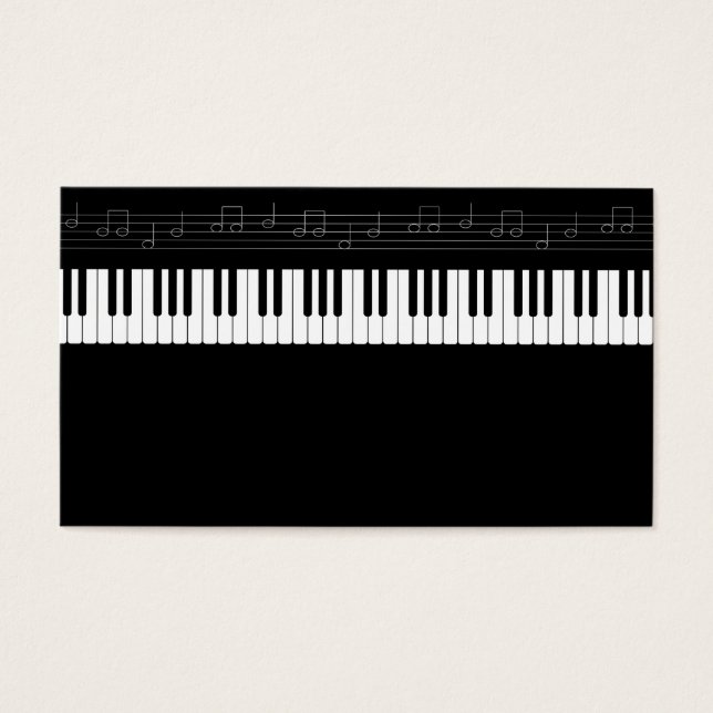 ピアノキーボード (正面)