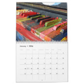 ピアノキーボード2025 カレンダー (1月 2026)