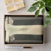 ピアノキーボード4セピアデコページティッシュペーパー 薄葉紙 (ギフト)