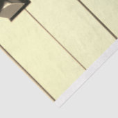 ピアノキーボード4セピアデコページティッシュペーパー 薄葉紙 (詳細)