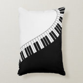 ピアノキーボード アクセントクッション (正面(垂直))