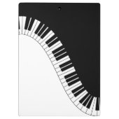 ピアノキーボード クリップボード (裏面)