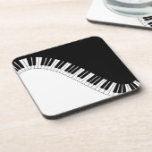 ピアノキーボード コースター (左側)