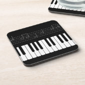 ピアノキーボード コースター (左側)