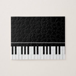 ピアノキーボード ジグソーパズル