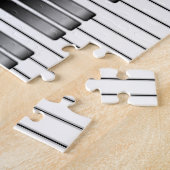 ピアノキーボード ジグソーパズル (側面)