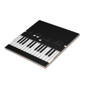 ピアノキーボード タイル (側面)