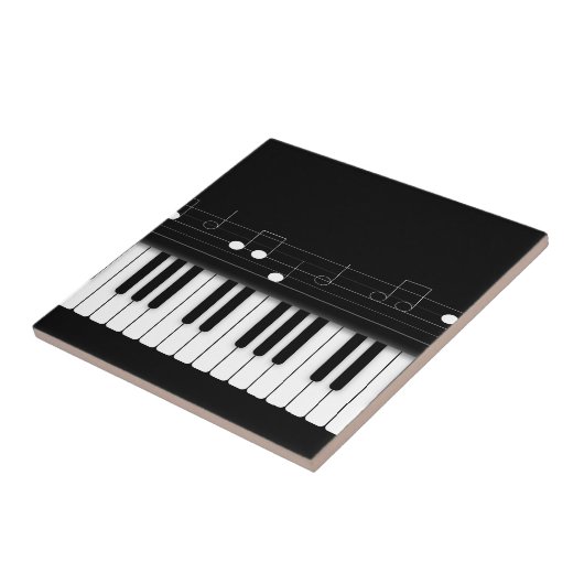 ピアノキーボード タイル (側面)