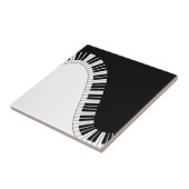 ピアノキーボード タイル (側面)