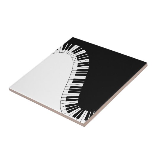 ピアノキーボード タイル (側面)