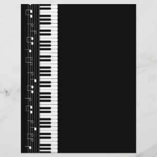 ピアノキーボード チラシ