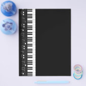 ピアノキーボード チラシ (シングル)