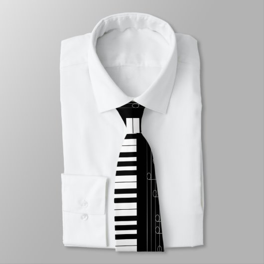 ピアノキーボード ネクタイ (タイ)