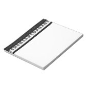 ピアノキーボード ノートパッド (回転)