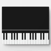 ピアノキーボード フォトプラーク (正面)