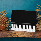 ピアノキーボード フォトプラーク (側面)
