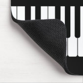 ピアノキーボード マウスパッド (コーナー)