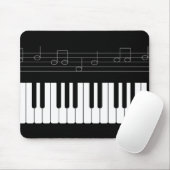ピアノキーボード マウスパッド (マウス)