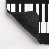 ピアノキーボード マウスパッド (コーナー)