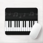 ピアノキーボード マウスパッド (マウス)