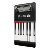 ピアノキーボード ミニクリップボード (アングル2)