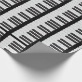 ピアノキーボード ラッピングペーパー (角)