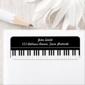 ピアノキーボード ラベル (インサイチュ)