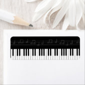 ピアノキーボード ラベル (インサイチュ)