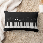 ピアノキーボード ランバークッション (ブランケット)