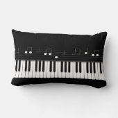 ピアノキーボード ランバークッション (裏面)